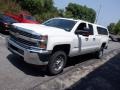 Summit White - Silverado 2500HD WT Double Cab 4x4 Photo No. 5