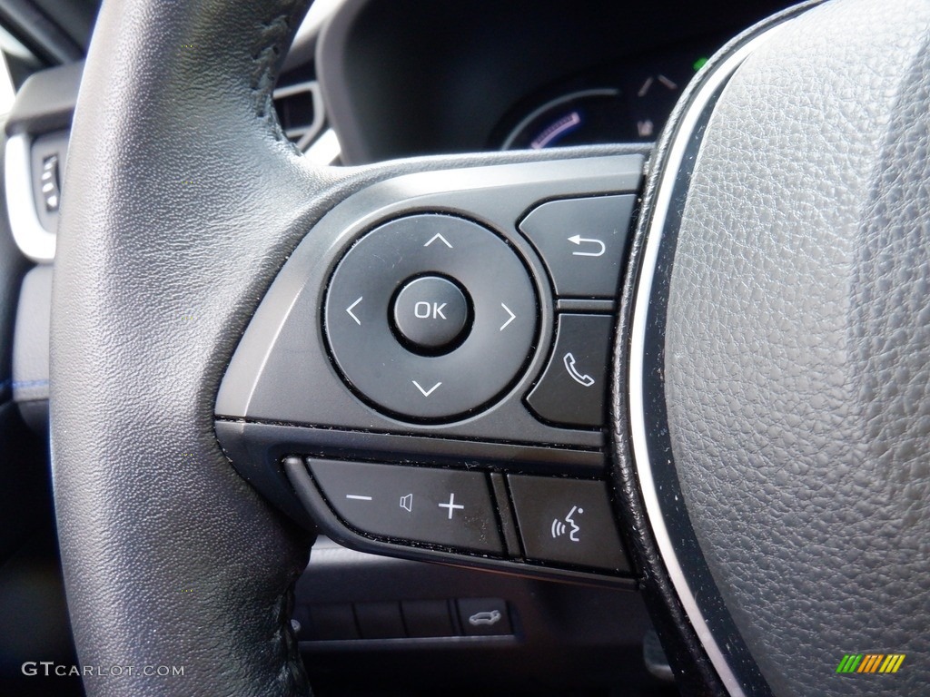2020 RAV4 XSE AWD Hybrid - Silver Sky Metallic / Black photo #9