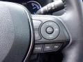 Black 2020 Toyota RAV4 XSE AWD Hybrid Steering Wheel