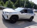 Silver Sky Metallic 2020 Toyota RAV4 XSE AWD Hybrid Exterior