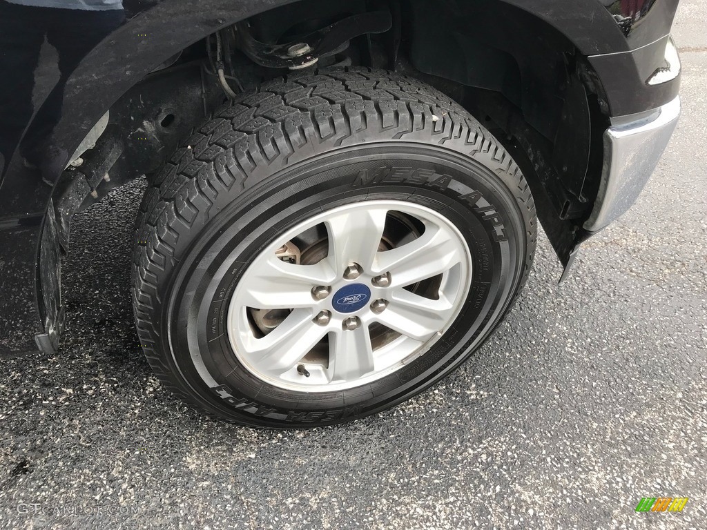 2019 F150 XLT SuperCrew 4x4 - Agate Black / Earth Gray photo #27