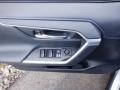 Black 2020 Toyota RAV4 XSE AWD Hybrid Door Panel