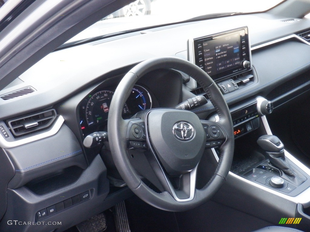 2020 RAV4 XSE AWD Hybrid - Silver Sky Metallic / Black photo #22