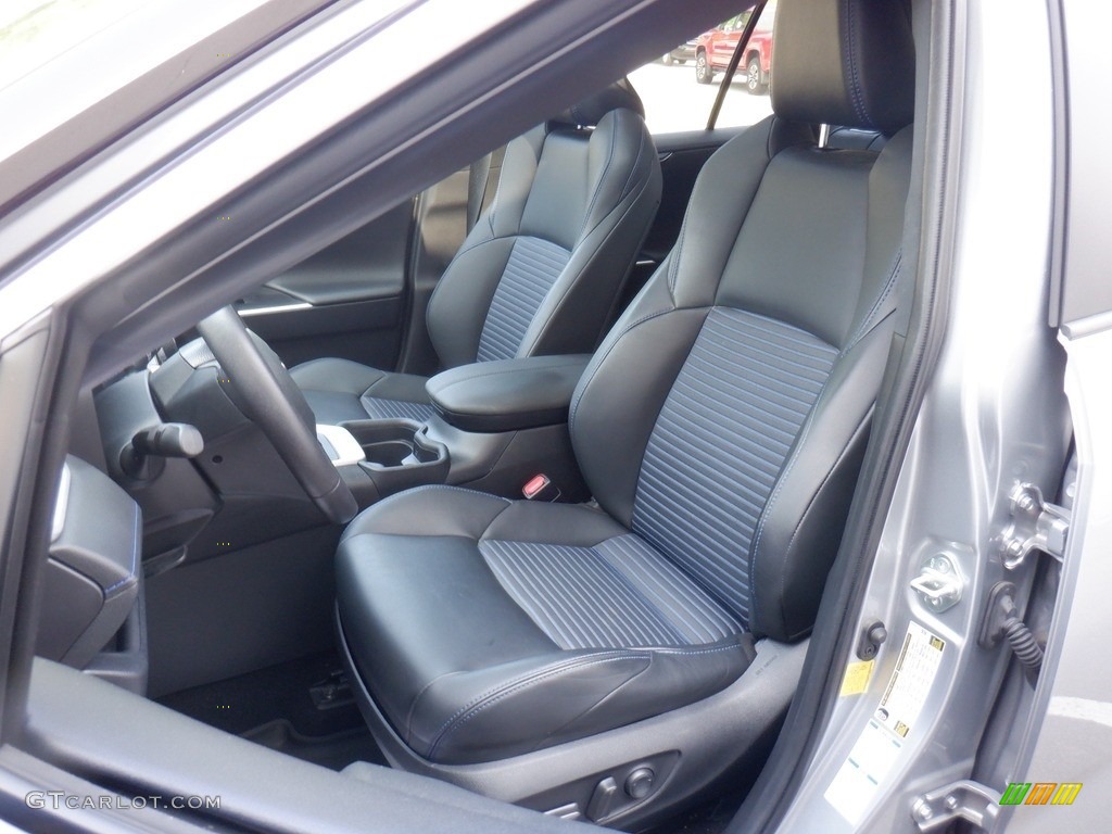 2020 RAV4 XSE AWD Hybrid - Silver Sky Metallic / Black photo #24