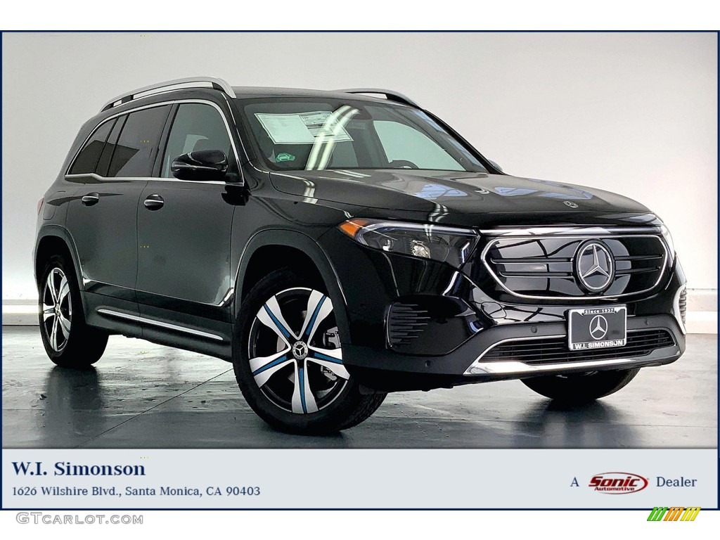2023 EQB 250 - Night Black / Black photo #1