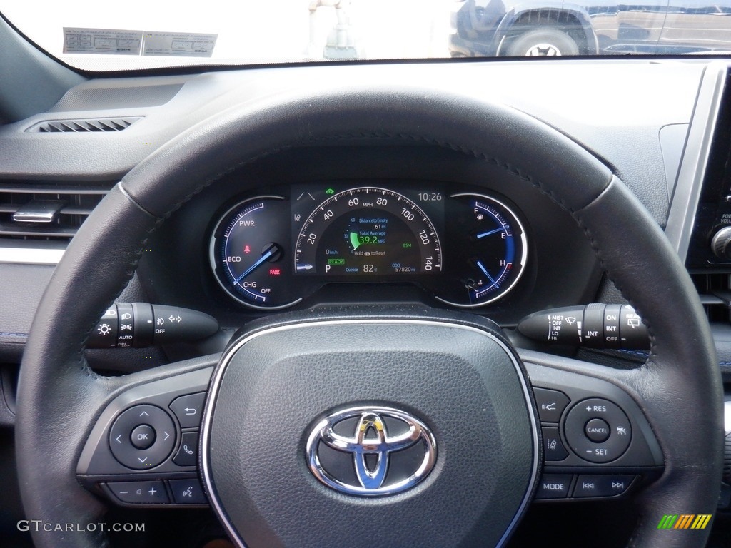 2020 RAV4 XSE AWD Hybrid - Silver Sky Metallic / Black photo #29