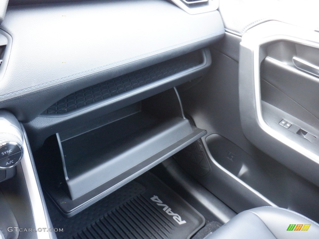2020 RAV4 XSE AWD Hybrid - Silver Sky Metallic / Black photo #30