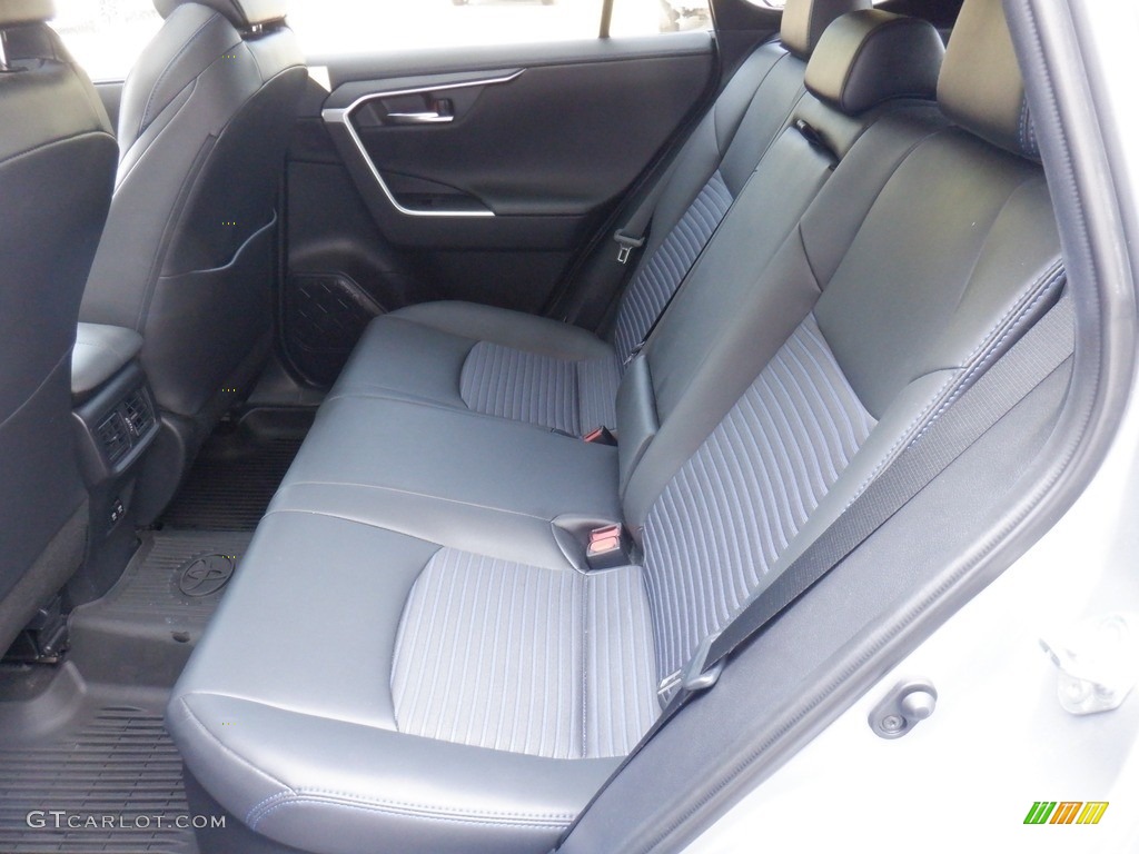 2020 RAV4 XSE AWD Hybrid - Silver Sky Metallic / Black photo #32