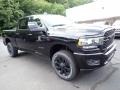 Black - 2500 Big Horn Crew Cab 4x4 Photo No. 8