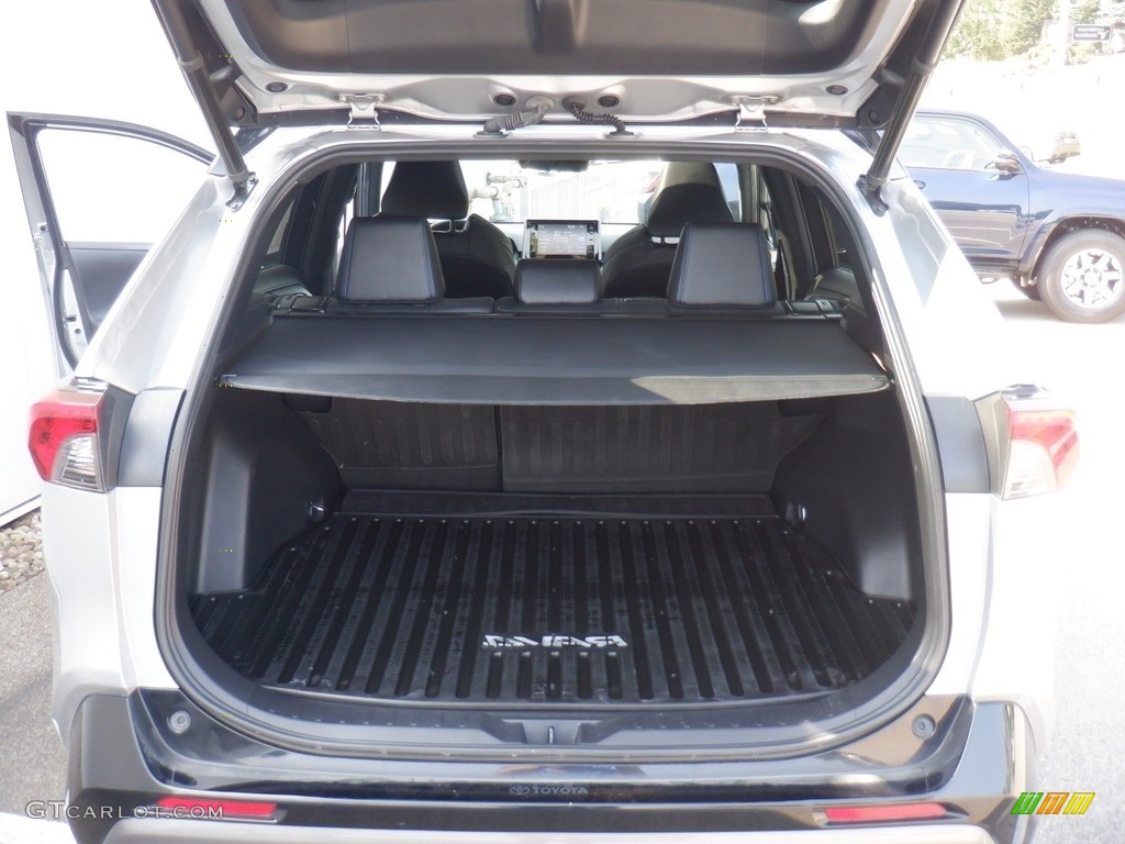 2020 RAV4 XSE AWD Hybrid - Silver Sky Metallic / Black photo #35