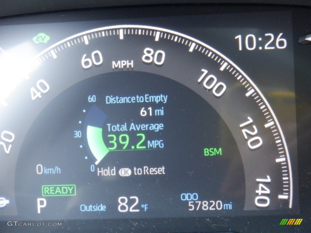 2020 RAV4 XSE AWD Hybrid - Silver Sky Metallic / Black photo #38