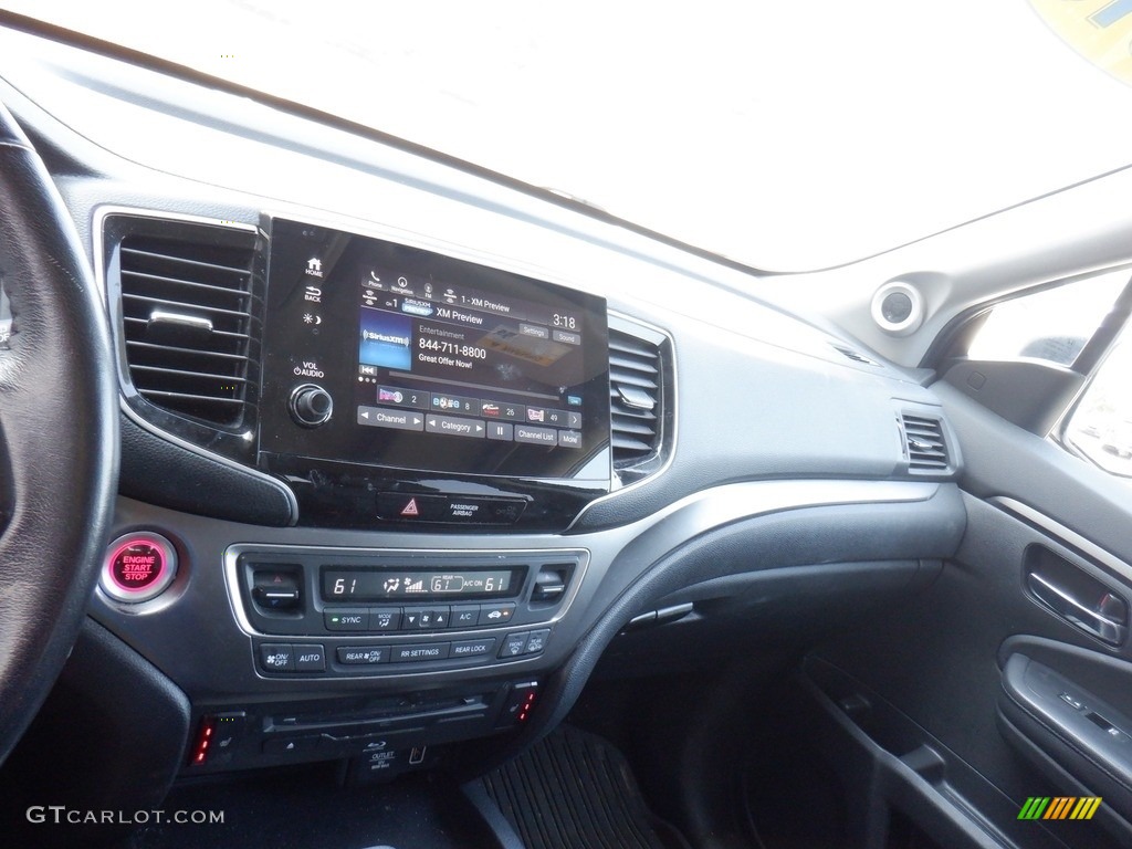 2019 Pilot EX-L AWD - White Diamond Pearl / Black photo #24