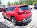 2020 Calypso Red Hyundai Santa Fe SEL AWD  photo #5