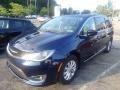 Jazz Blue Pearl 2018 Chrysler Pacifica Touring L
