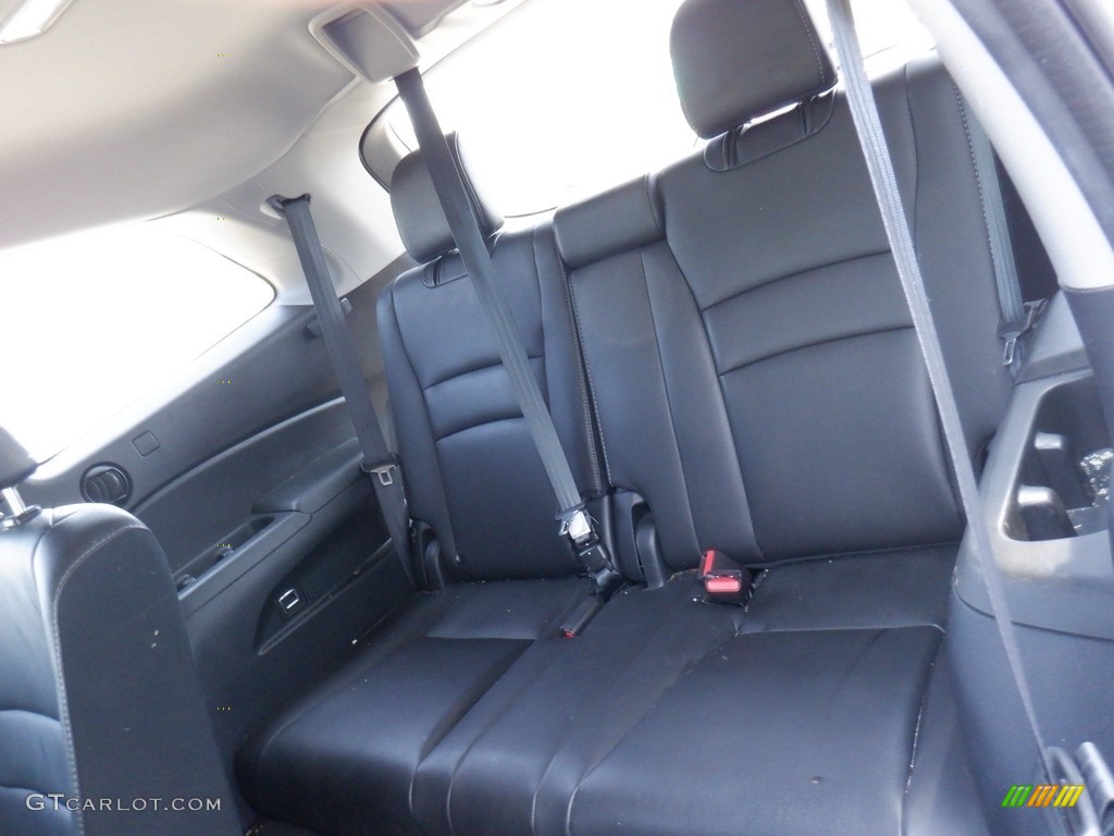 Black Interior 2019 Honda Pilot EX-L AWD Photo #146381185