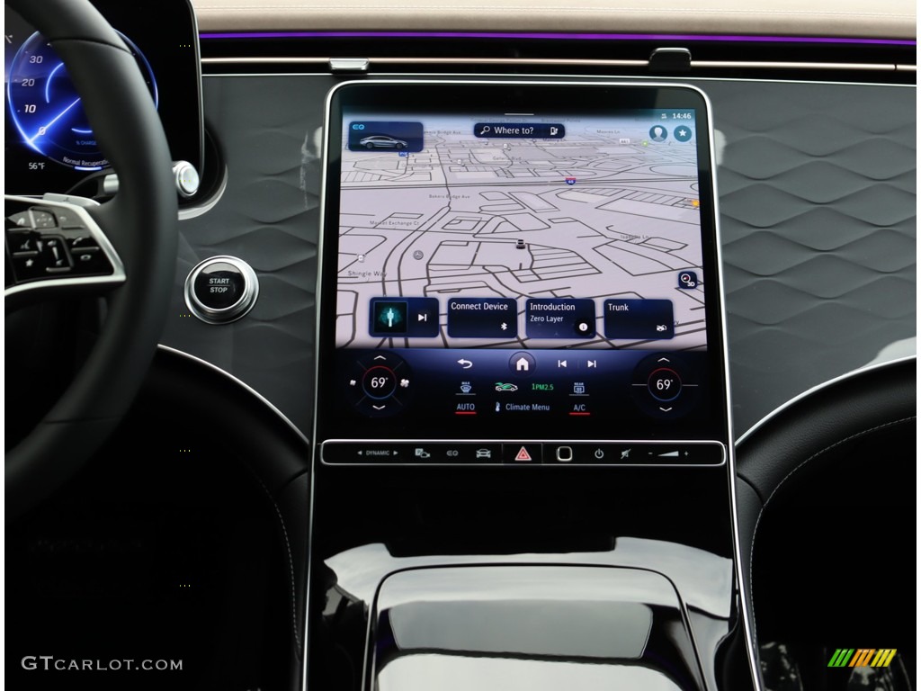 2023 Mercedes-Benz EQS 450+ Sedan Navigation Photo #146381324