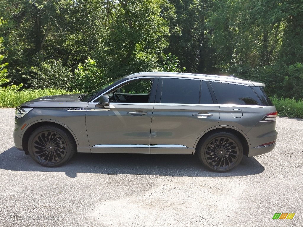 2021 Aviator Reserve AWD - Asher Gray / Ebony photo #1