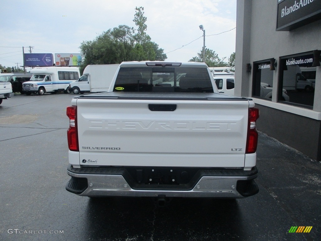 2020 Silverado 1500 LTZ Crew Cab 4x4 - Summit White / Jet Black photo #27