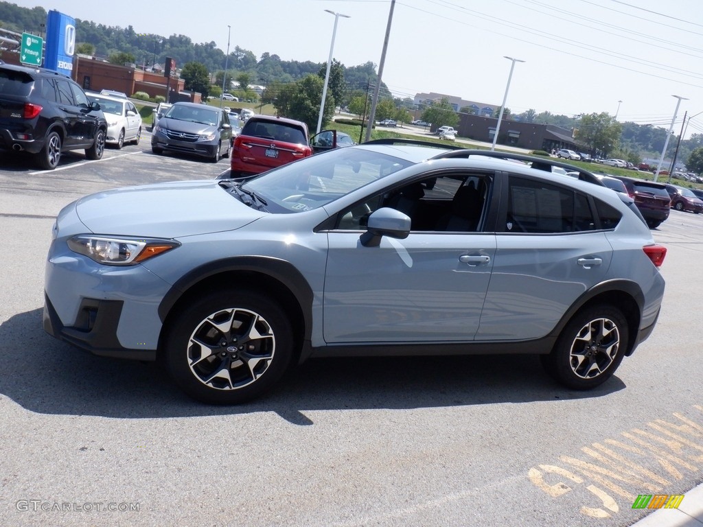 2019 Crosstrek 2.0i Premium - Cool Gray Khaki / Black photo #5