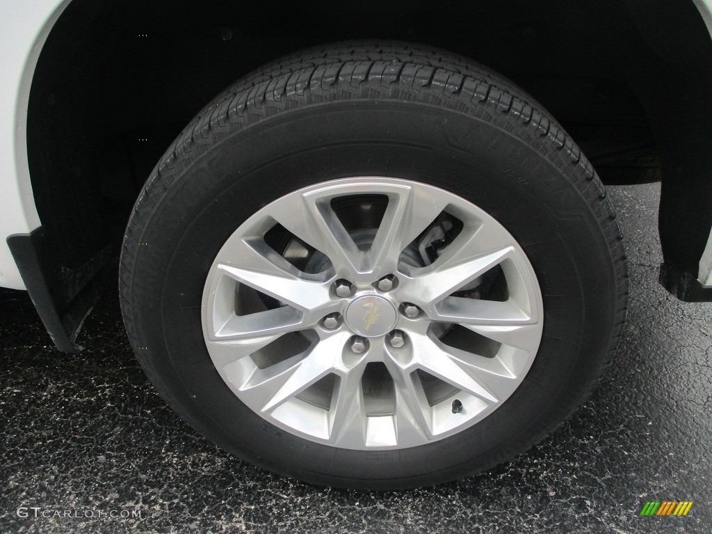 2020 Silverado 1500 LTZ Crew Cab 4x4 - Summit White / Jet Black photo #31