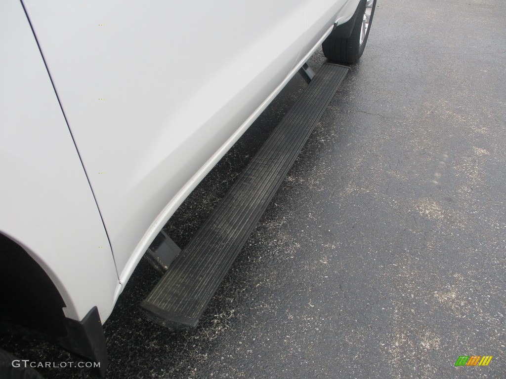 2020 Silverado 1500 LTZ Crew Cab 4x4 - Summit White / Jet Black photo #32