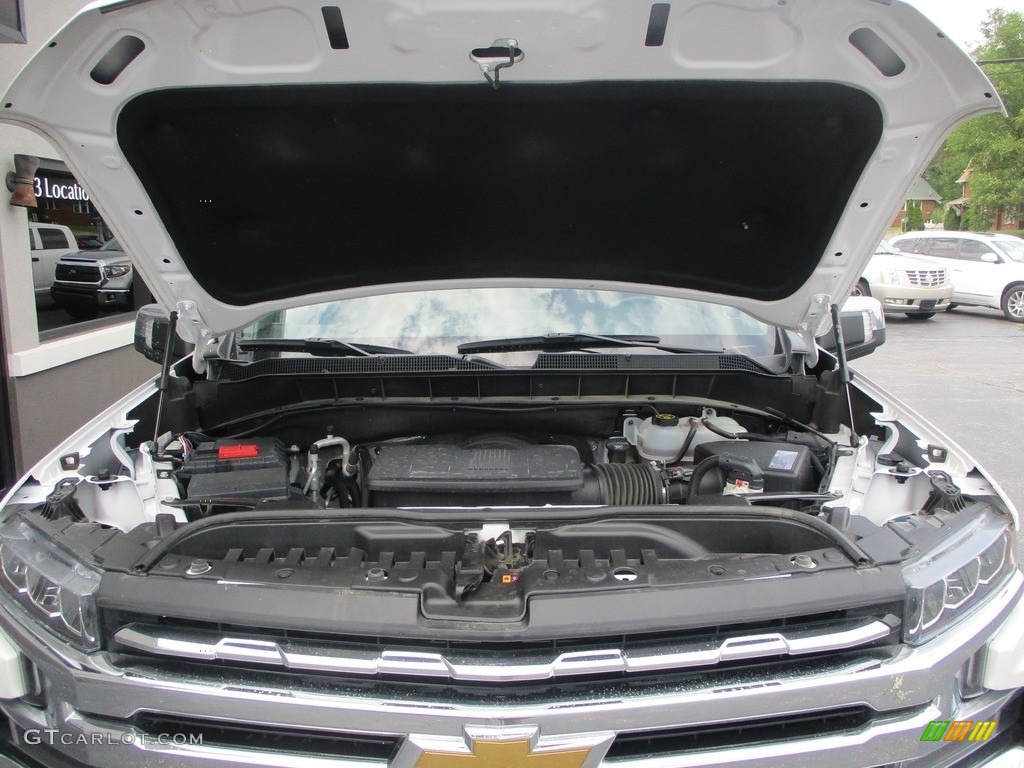 2020 Silverado 1500 LTZ Crew Cab 4x4 - Summit White / Jet Black photo #33