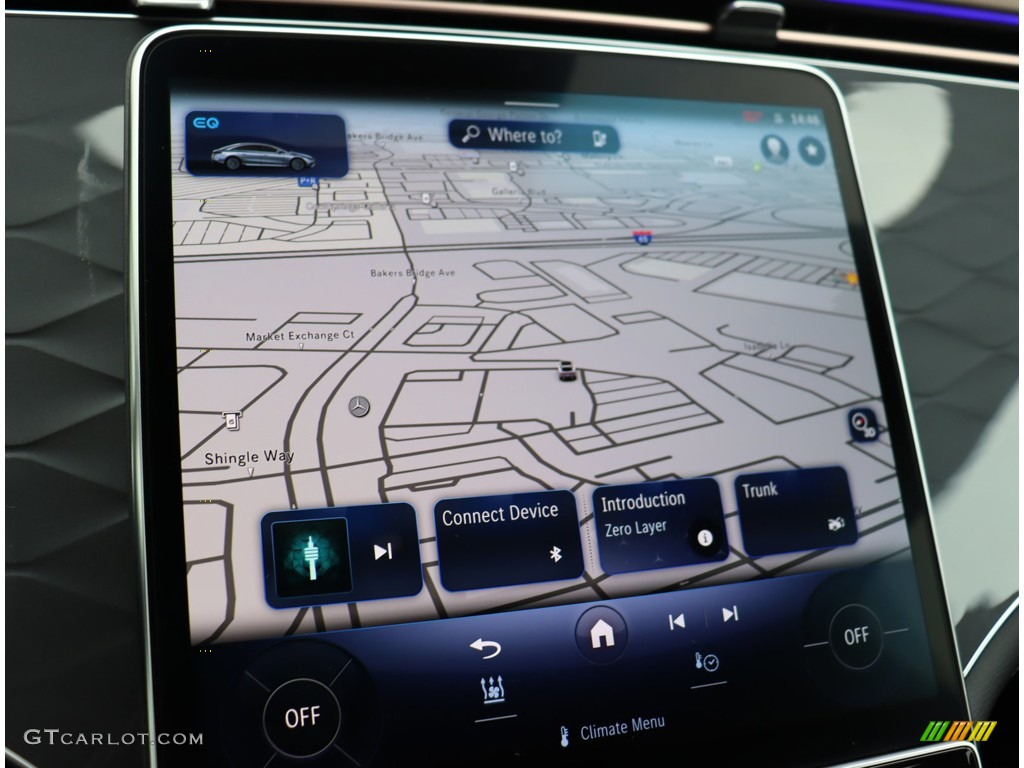 2023 Mercedes-Benz EQS 450+ Sedan Navigation Photo #146381553