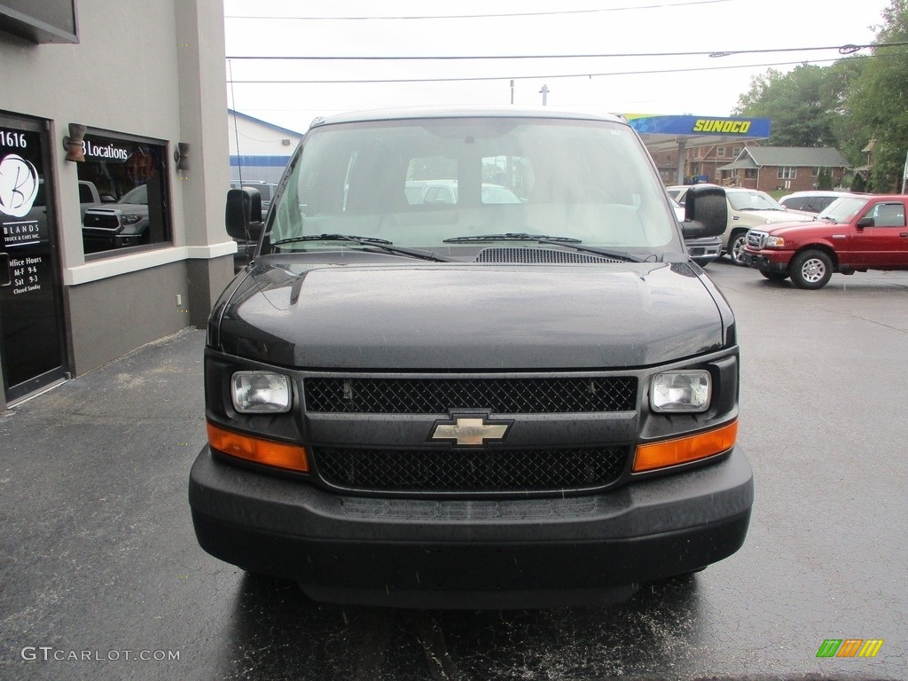 Black 2016 Chevrolet Express 2500 Cargo WT Exterior Photo #146381585