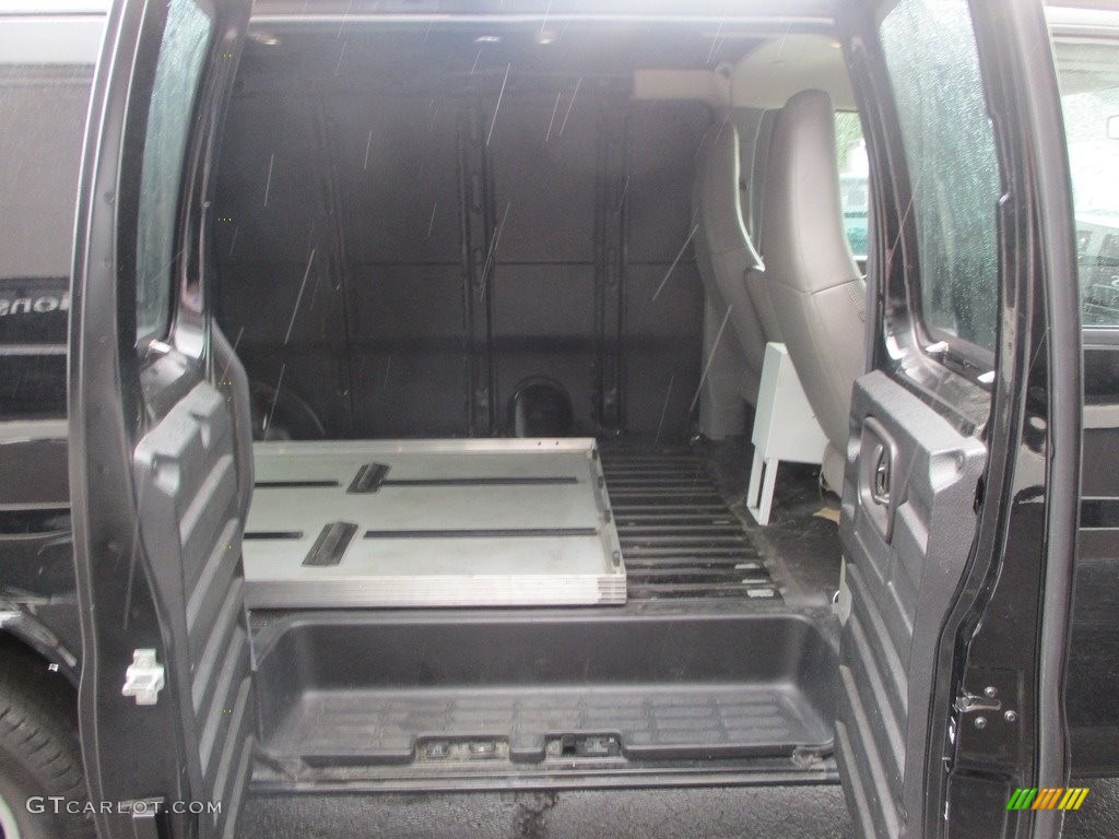 2016 Express 2500 Cargo WT - Black / Neutral photo #9