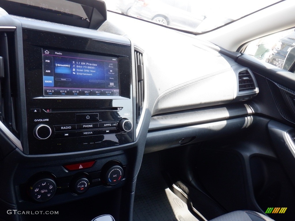 2019 Crosstrek 2.0i Premium - Cool Gray Khaki / Black photo #16