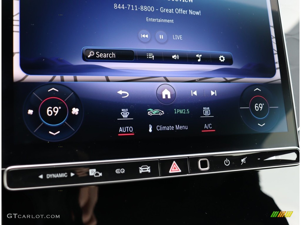 2023 Mercedes-Benz EQS 450+ Sedan Controls Photo #146381645