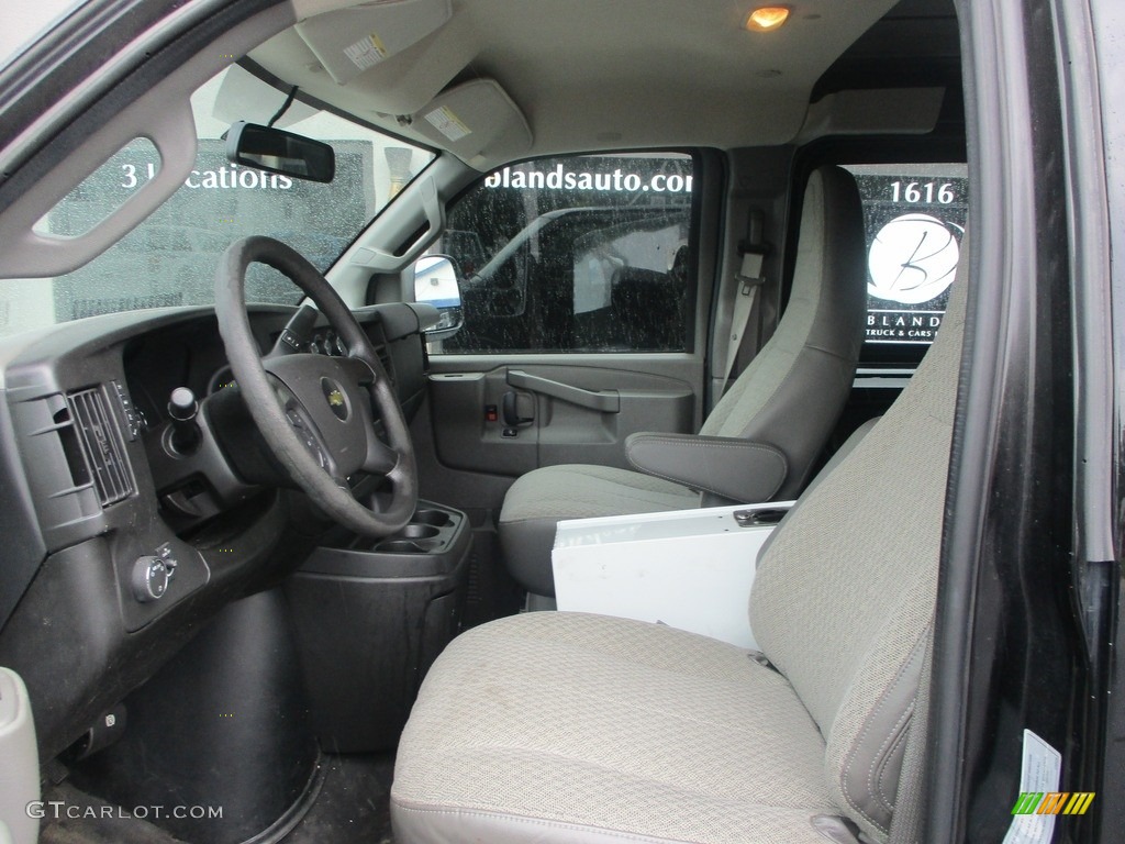 2016 Express 2500 Cargo WT - Black / Neutral photo #10