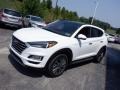 2020 Winter White Hyundai Tucson Ultimate AWD  photo #4