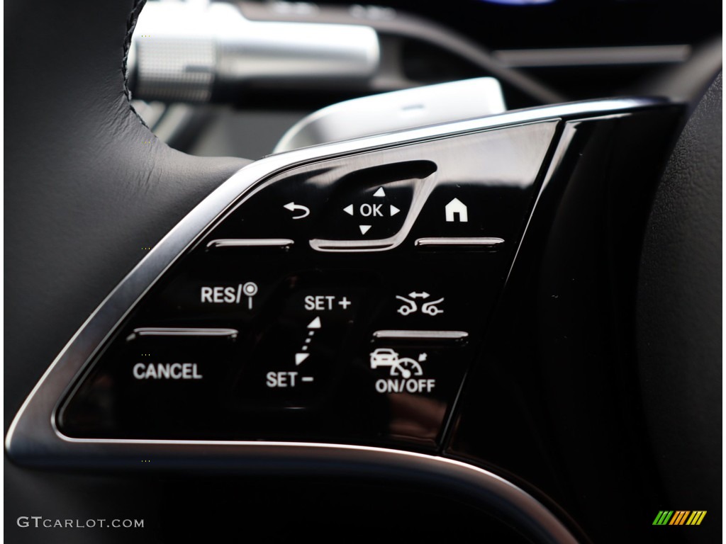 2023 Mercedes-Benz EQS 450+ Sedan Steering Wheel Photos