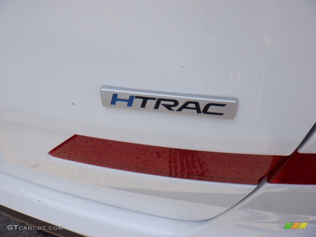 2020 Tucson Ultimate AWD - Winter White / Beige photo #9