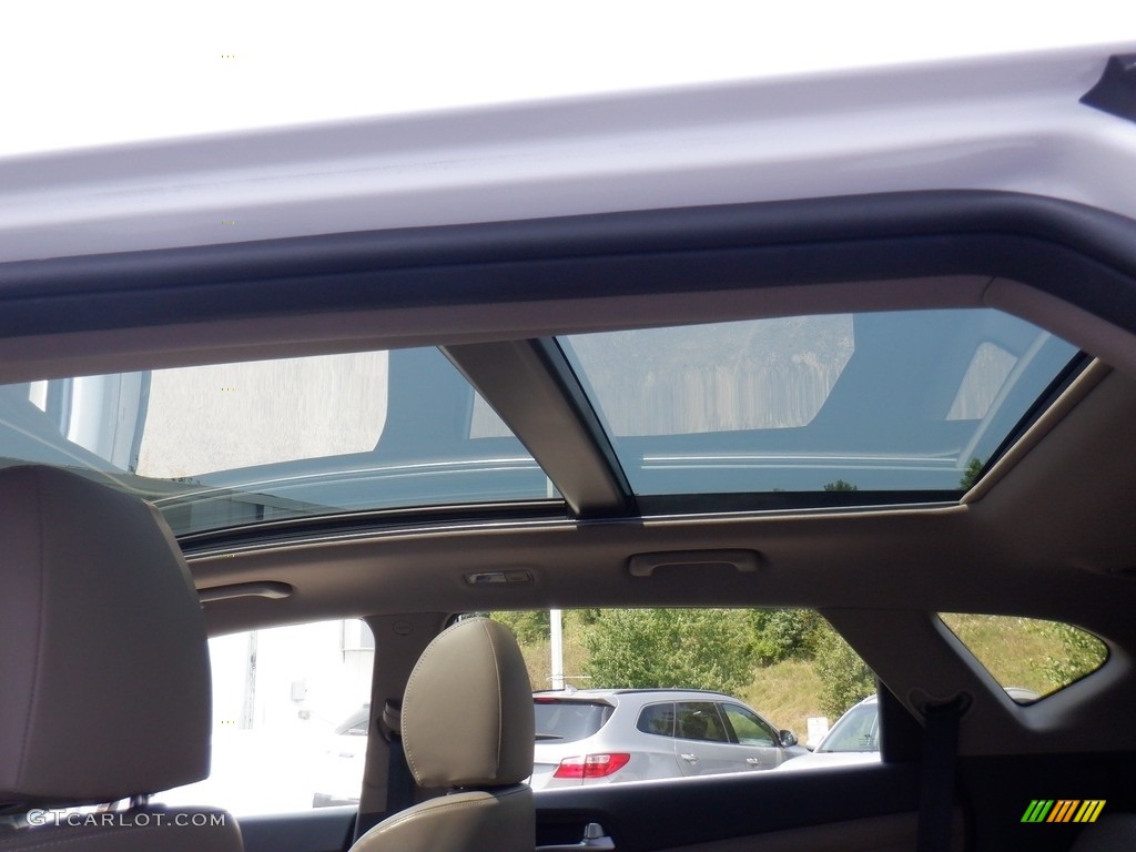2020 Tucson Ultimate AWD - Winter White / Beige photo #11