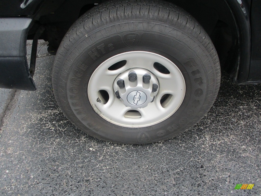 2016 Chevrolet Express 2500 Cargo WT Wheel Photo #146381877