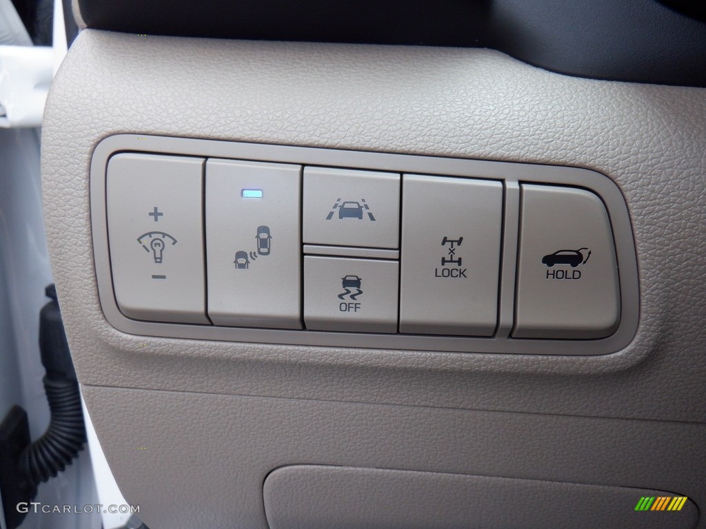 2020 Tucson Ultimate AWD - Winter White / Beige photo #18