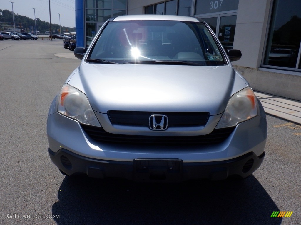 2009 CR-V LX 4WD - Alabaster Silver Metallic / Black photo #4