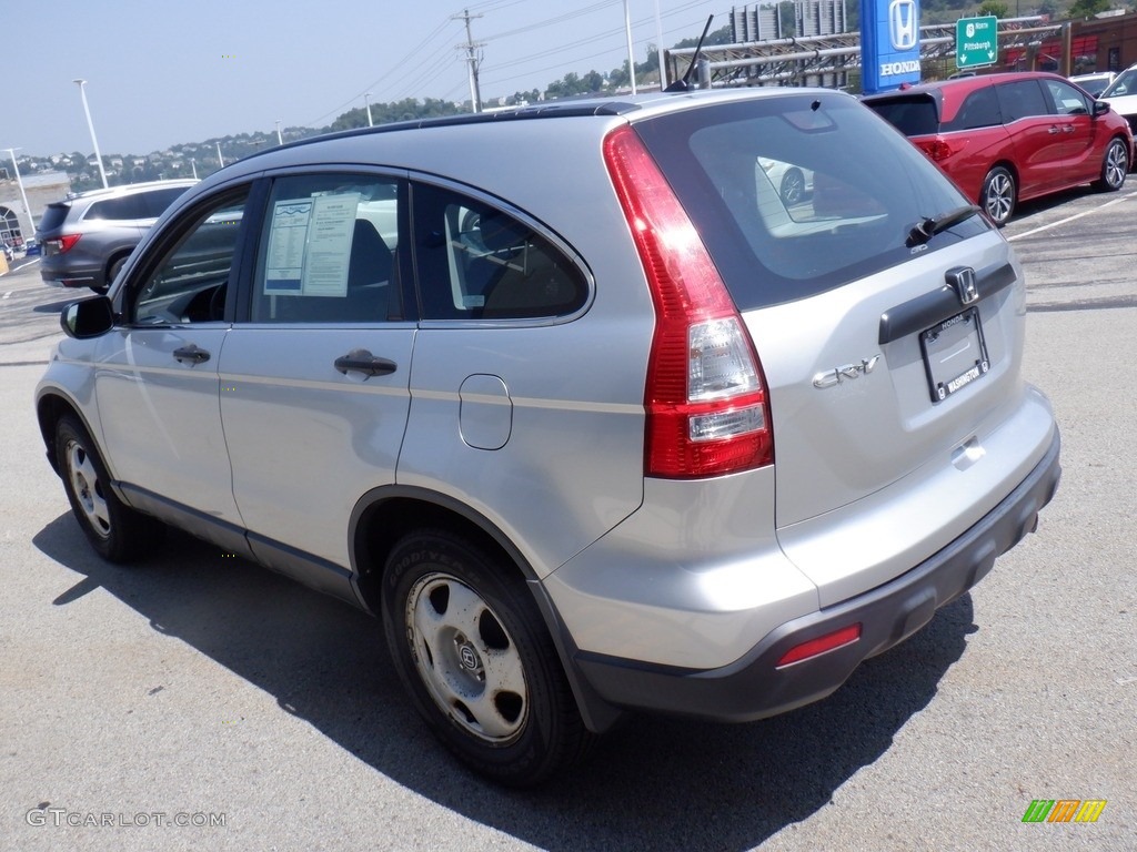 2009 CR-V LX 4WD - Alabaster Silver Metallic / Black photo #7