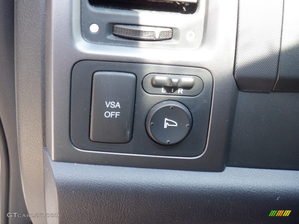 2009 CR-V LX 4WD - Alabaster Silver Metallic / Black photo #12