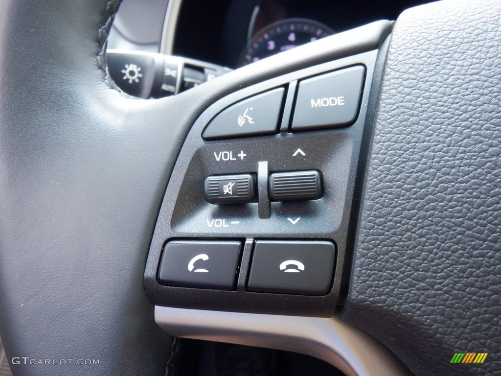 2020 Tucson Ultimate AWD - Winter White / Beige photo #31