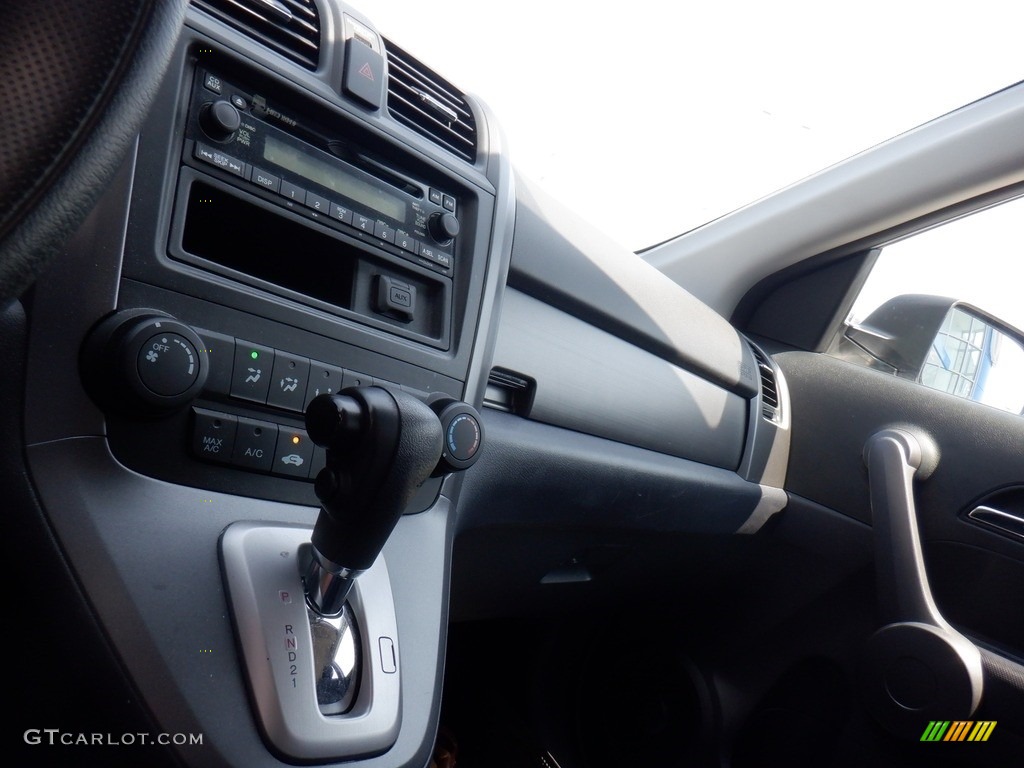 2009 CR-V LX 4WD - Alabaster Silver Metallic / Black photo #16