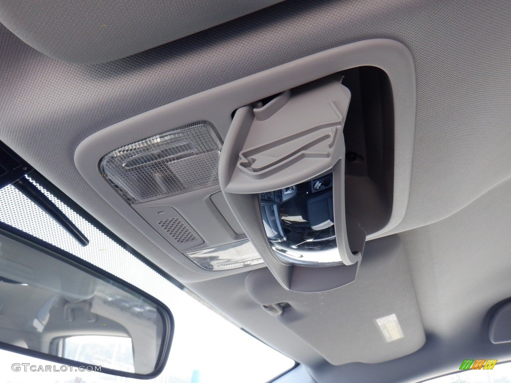 2009 CR-V LX 4WD - Alabaster Silver Metallic / Black photo #20