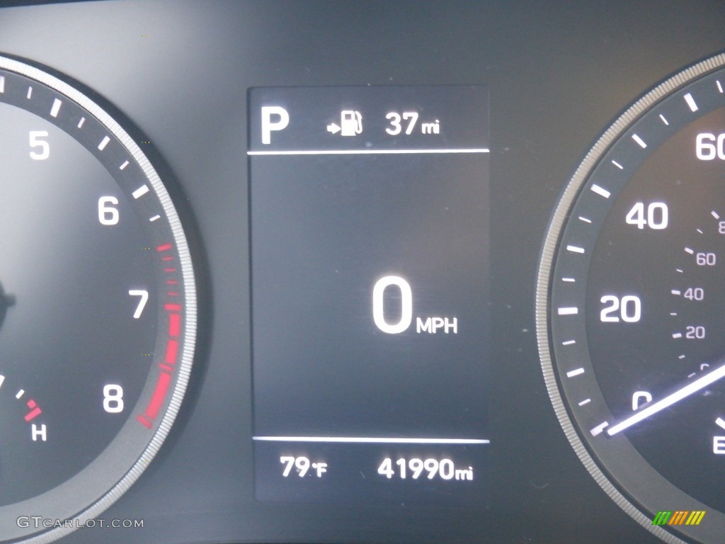 2020 Tucson Ultimate AWD - Winter White / Beige photo #38