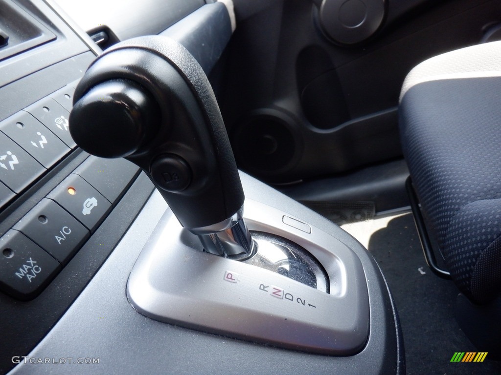 2009 CR-V LX 4WD - Alabaster Silver Metallic / Black photo #24