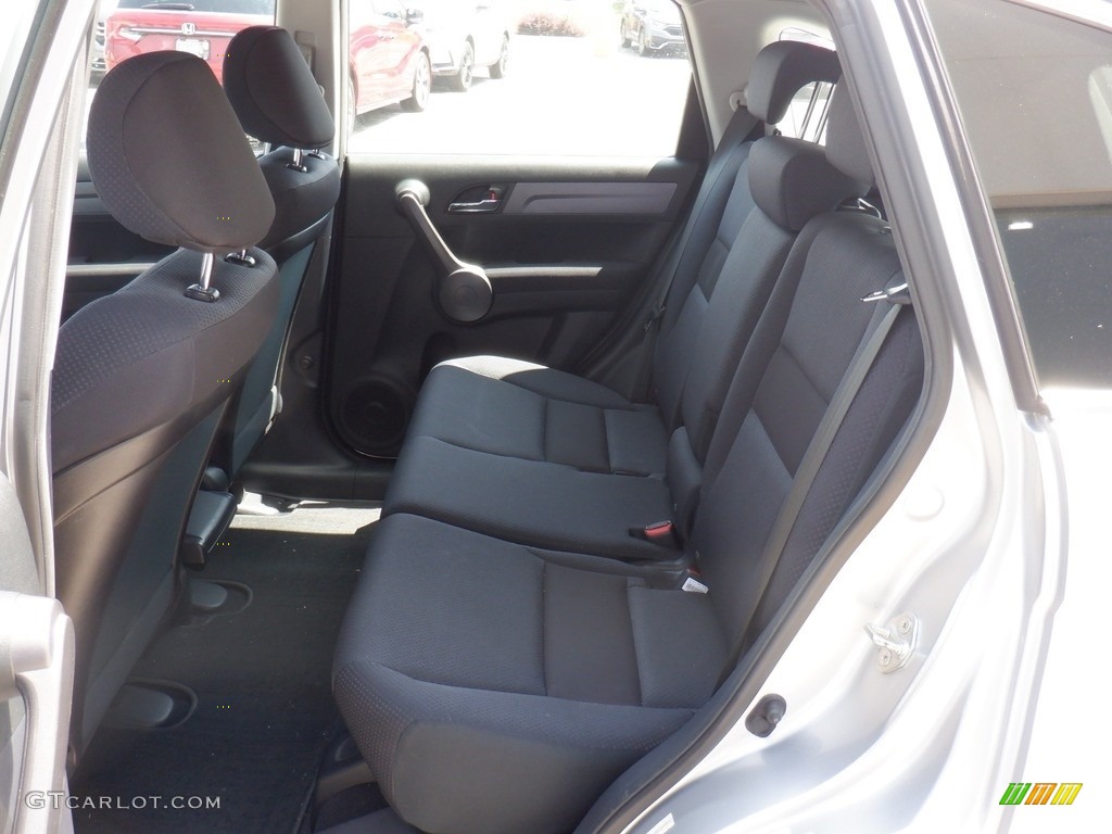 2009 CR-V LX 4WD - Alabaster Silver Metallic / Black photo #26