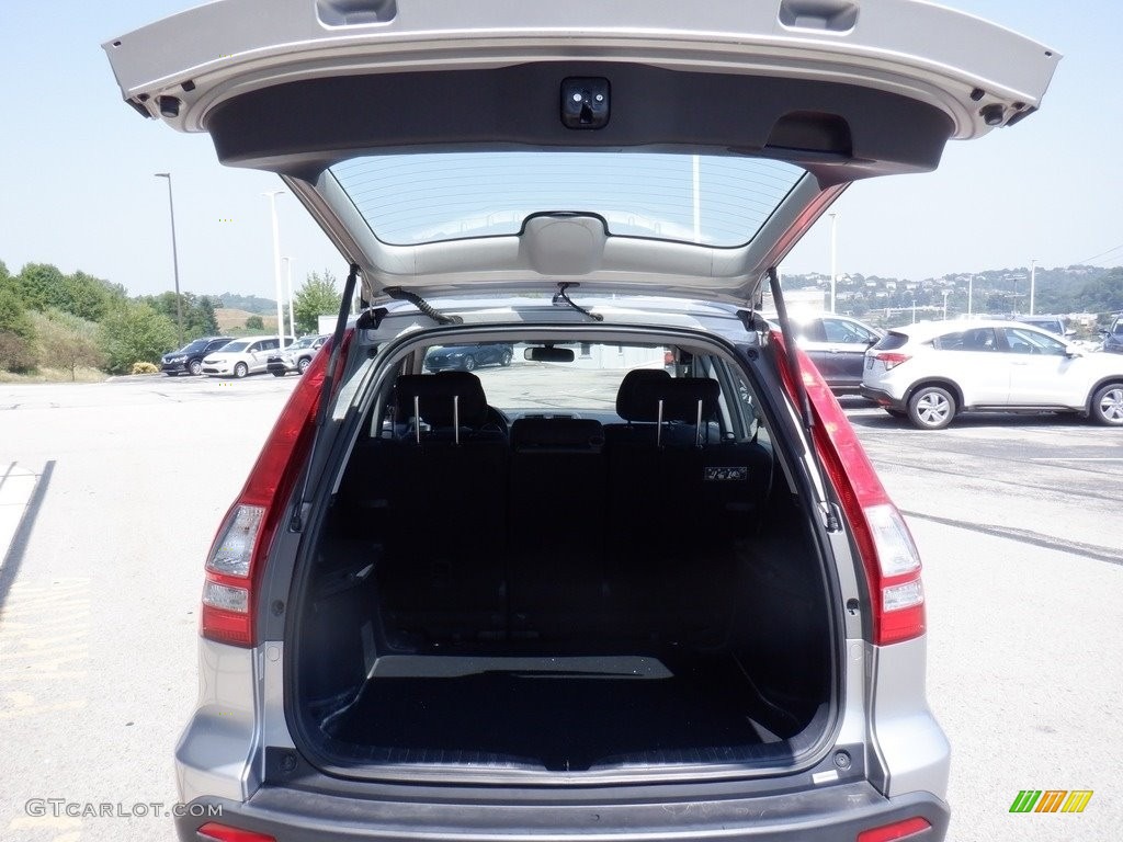 2009 CR-V LX 4WD - Alabaster Silver Metallic / Black photo #27