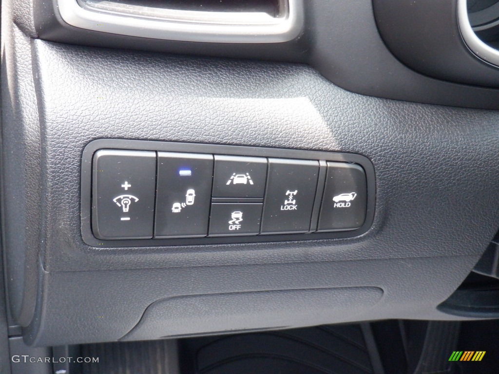 2020 Tucson Limited AWD - Aqua Blue / Black photo #13