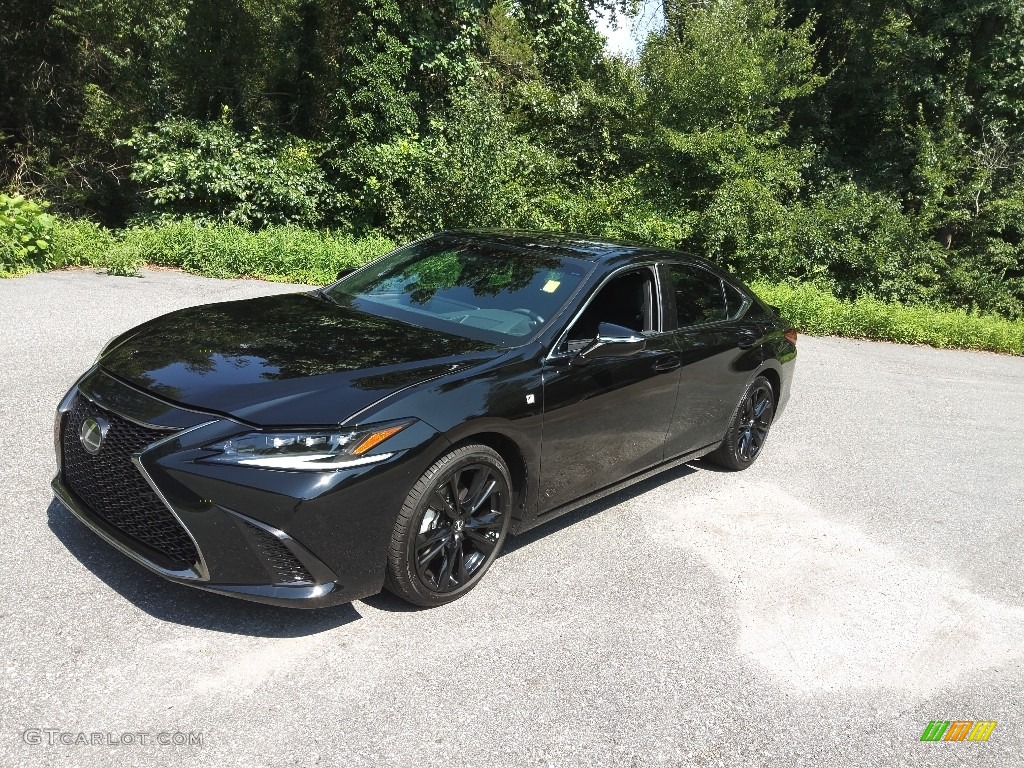 2022 ES 350 F Sport - Obsidian / Black photo #1
